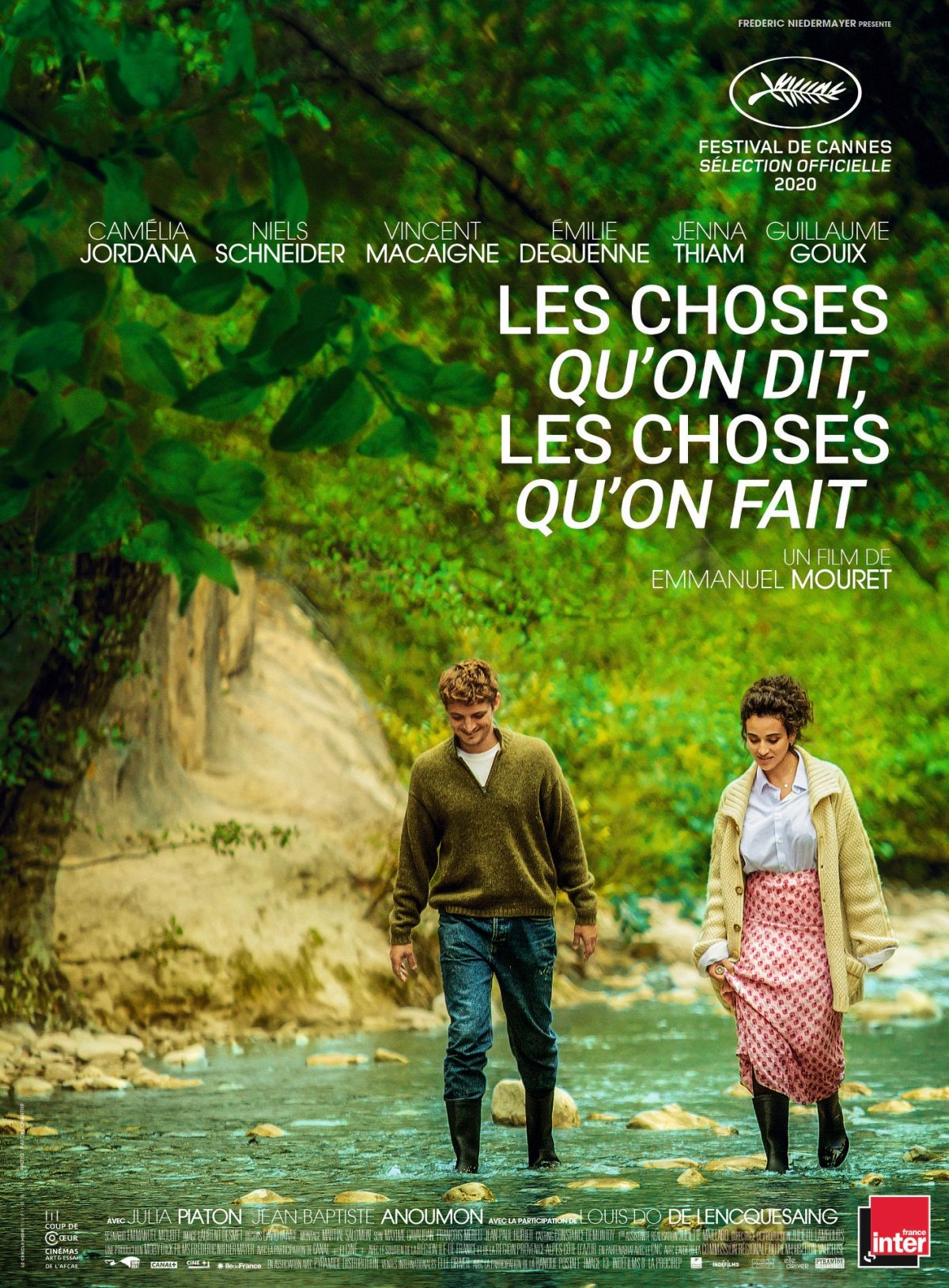 El Popular LES CHOSES QUON DIT LES CHOSES QUON FAIT Francia Un Film Escrito Y