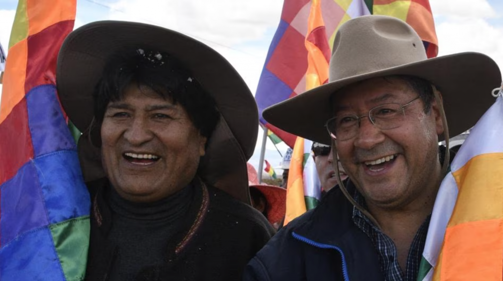 El Popular Por Qué El Partido De Evo Morales Acusa Al Presidente Luis Arce De “traición” Y