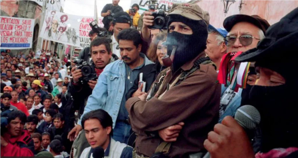 El Popular - Qué Queda Del Zapatismo 30 Años Después Del Levantamiento ...