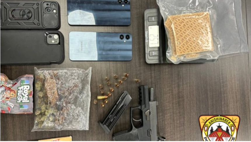 Dwóch nastolatków z okolic Toronto aresztowanych z narkotykami i bronią palną