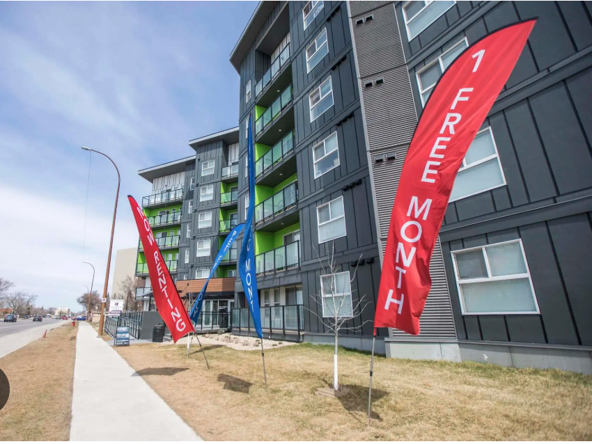 Teraz właściciele nieruchomości konkurują o najemców, oferując im darmowe miesiące czynszu.