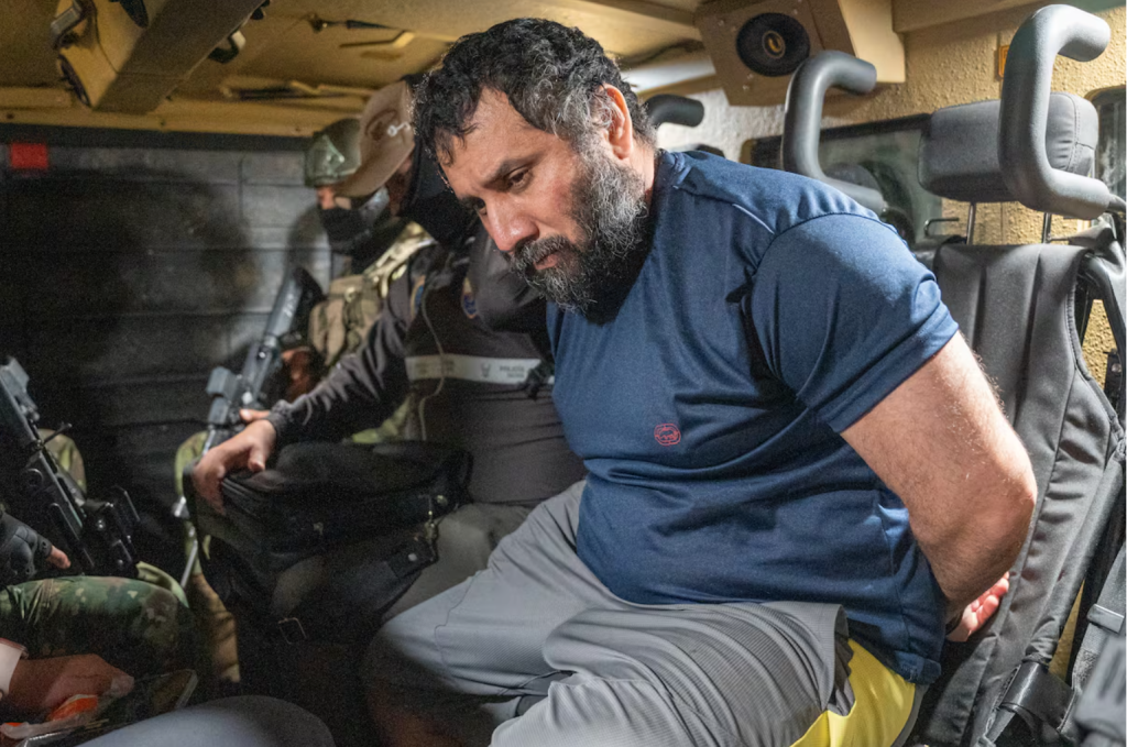 Ekwador ekstraduje barona narkotykowego „Fito” do Stanów Zjednoczonych