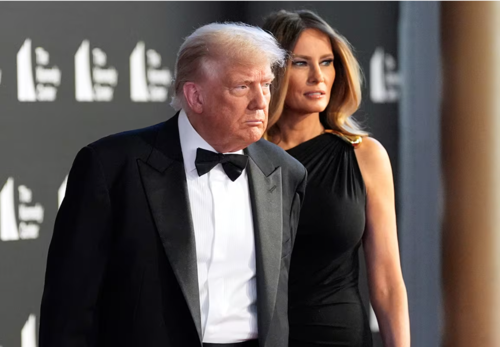 Melania Trump grozi Hunterowi Bidenowi pozwem na miliard dolarów