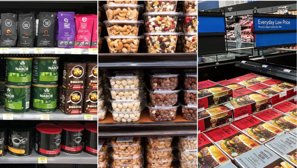 Ceny żywności w Kanadzie przez cały czas rosną