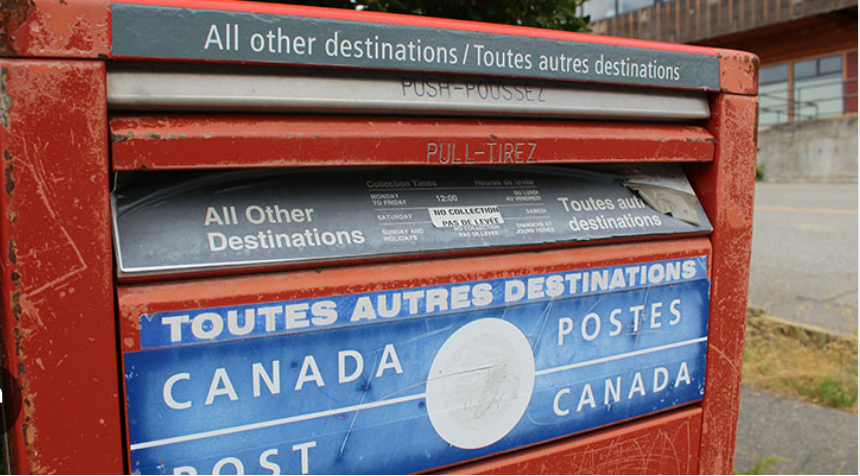 Poczta Kanadyjska z powodu strajku straciła w tym roku ponad miliard dolarów
