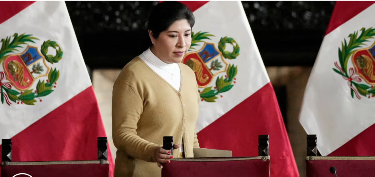 Była premier Peru znów zatrzymana. Spór o azyl w ambasadzie Meksyku