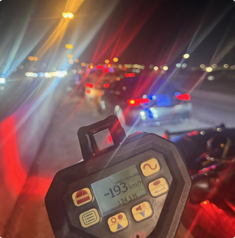 Kierowca z Brampton oskarżony po jeździe pod wpływem alkoholu z prędkością 193 km/h: OPP