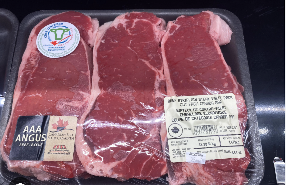 Ceny wołowiny ciągle rosną. Kanada walczy z historycznie niską liczbą bydła