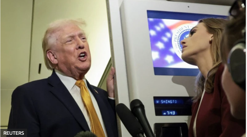 5 krajów, które Trump ostrzegł po aresztowaniu Maduro