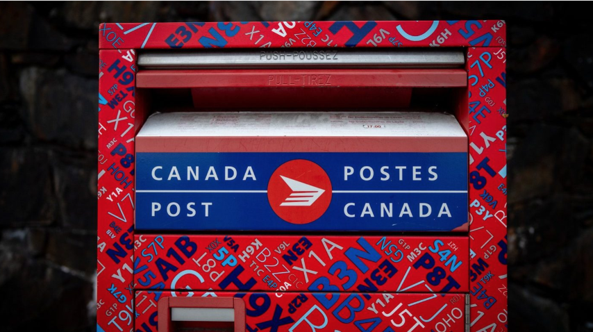 Poczta Kanadyjska otrzymuje pożyczkę od rządu w wysokości 1,01 miliarda dolarów