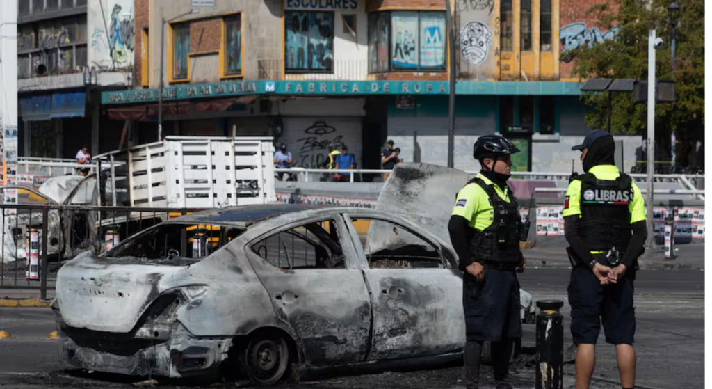 Rząd apeluje do Kanadyjczyków, aby nie podróżowali do Meksyku w związku z zamieszkami