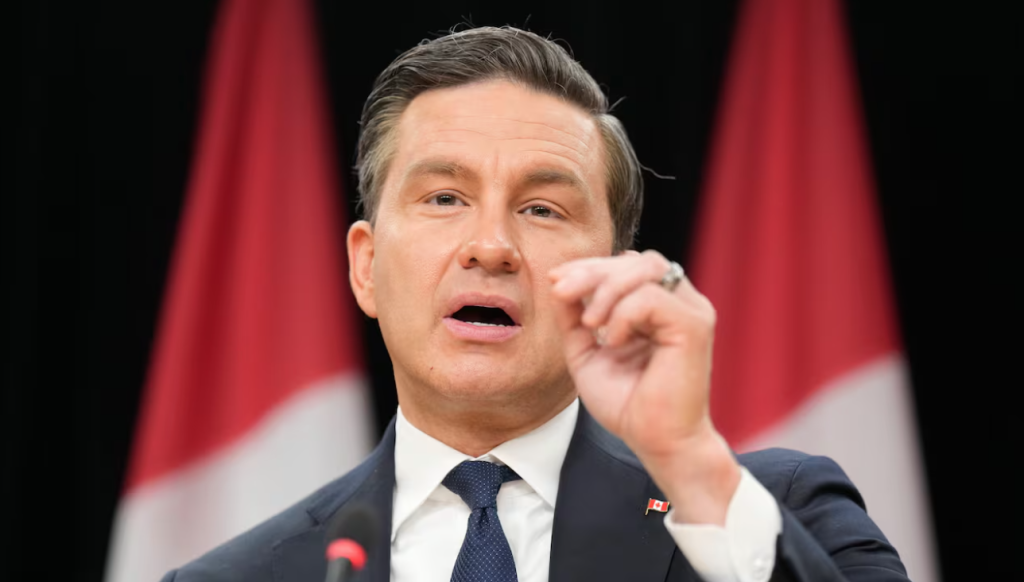 Pierre Poilievre wzywa: Przestańcie ulegać żądaniom Trumpa