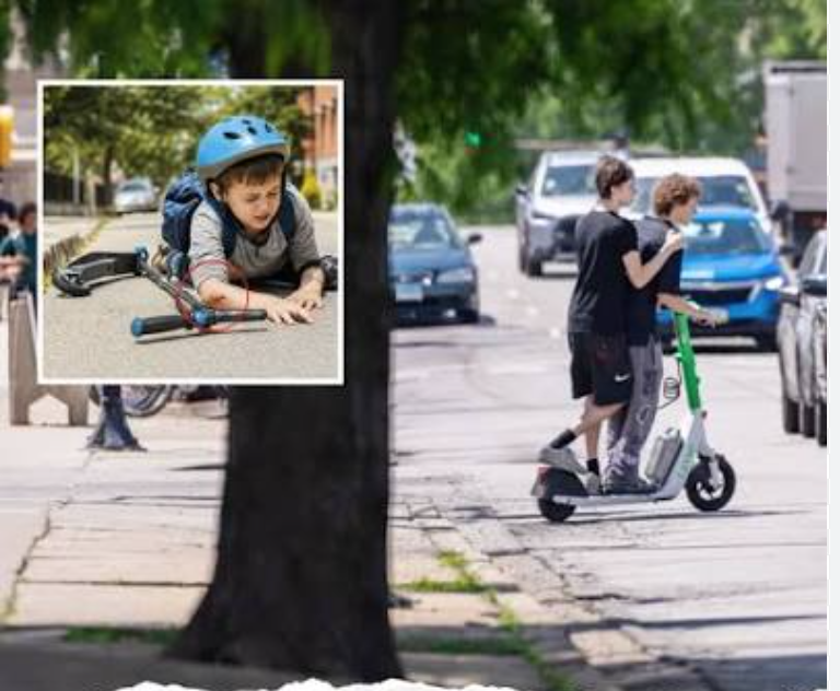 Dziesięcioro dzieci zmarło w wyniku obrażeń odniesionych podczas jazdy na hulajnogach elektrycznych i rowerach